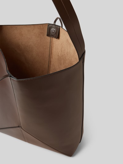 Marc O'Polo Hobo Bag aus einer Lederalternative  Taupe 5