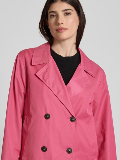 Fuchs Schmitt Jacke mit Reverskragen Pink 3