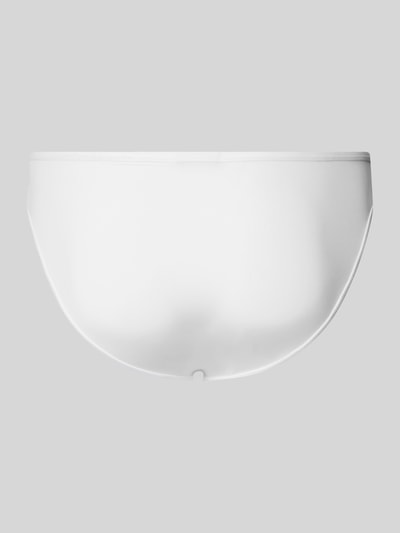 HOM Slip in unifarbenem Design mit elastischem Bund Weiss 3