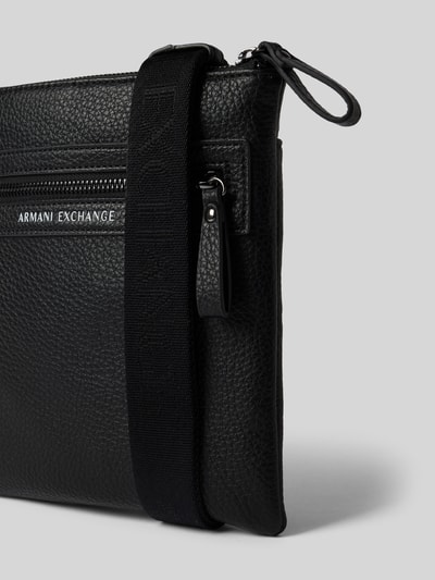 ARMANI EXCHANGE Torba na ramię z imitacji skóry Czarny 3