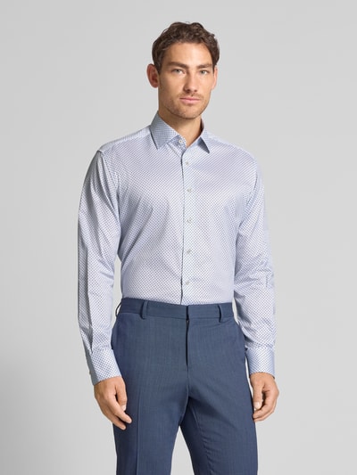 ETERNA Modern Fit Business-Hemd mit Kentkragen Weiss 4