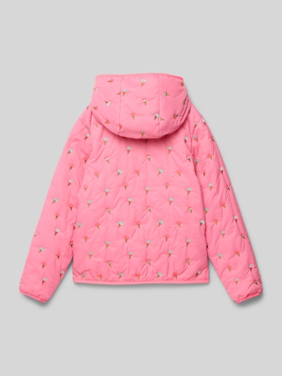 Killtec Jacke mit Kapuze Pink 3