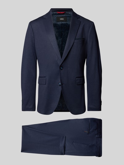 Cinque Slim Fit Anzug mit Viskose-Anteil Modell 'Ciponza' Blau 2