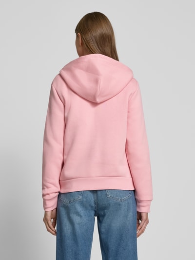 Gant Sweatjacke mit Reißverschluss Pink 5