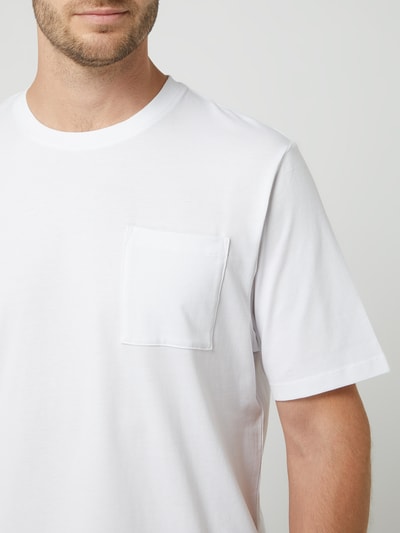 edc By Esprit T-Shirt aus Bio-Baumwolle  Weiss 3