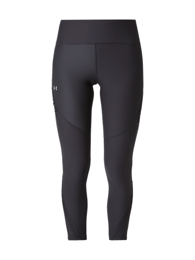 Under Armour Legginsy ze wstawkami z siateczki – HeatGear® Czarny 2