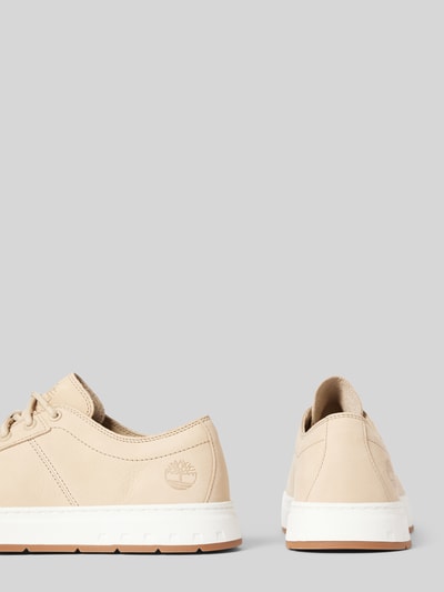 Timberland Sneaker mit Logo-Print Modell 'Maple Grove' Beige 2