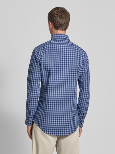 Polo Ralph Lauren Custom fit vrijetijdsoverhemd met kentkraag Marineblauw - 5