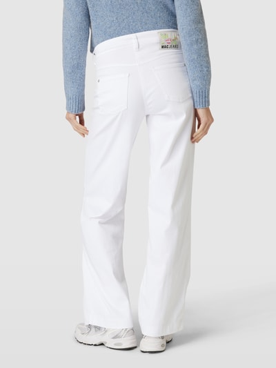 MAC Jeansy z 5 kieszeniami model ‘Dream’ Biały 5