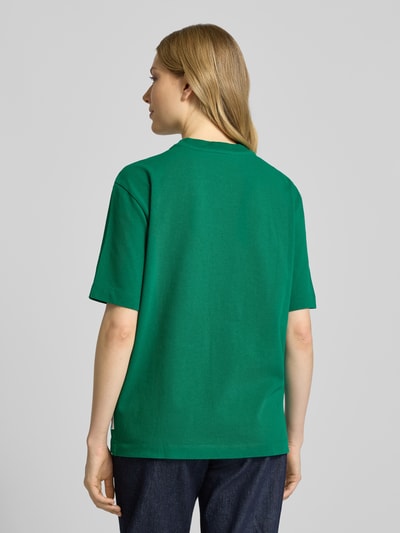 Armedangels Loose fit T-shirt van puur katoen, model 'TARJAA' Groen - 5