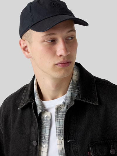Levi's® Regular Fit Jeansjacke aus reiner Baumwolle Black 3