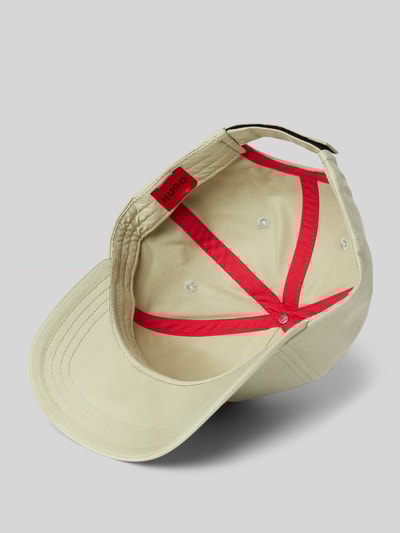 HUGO Basecap mit Label-Patch Modell 'Men-X' Mint 2