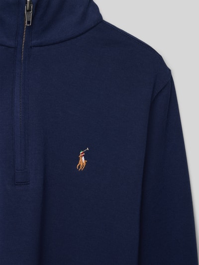 Polo Ralph Lauren Teens Sweatshirt met schipperskraag Marineblauw - 2
