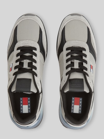 Tommy Jeans sneakers met logoprint Middengrijs - 4