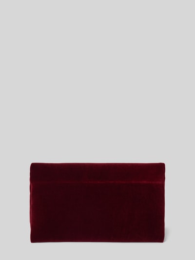 Abro Clutch in fluweellook, model 'Royal Velvet' Bordeaux - 4