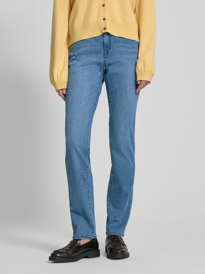 Brax Jeans im 5-Pocket-Design Modell 'Mary' Bleu 4