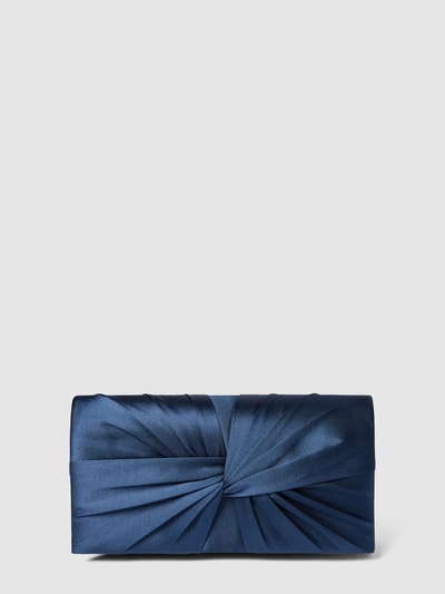 Jake*s Cocktail Clutch in envelopmodel met strikdetail Marineblauw gemêleerd - 2