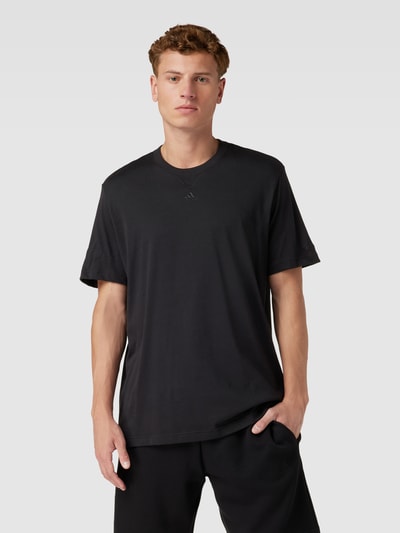 ADIDAS SPORTSWEAR T-Shirt mit Label-Stitching Black 4