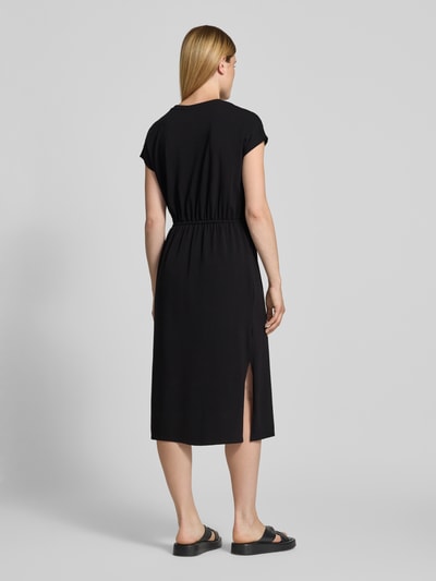 s.Oliver RED LABEL Relaxed Fit Freizeitkleid aus Baumwoll-Mix Black 5