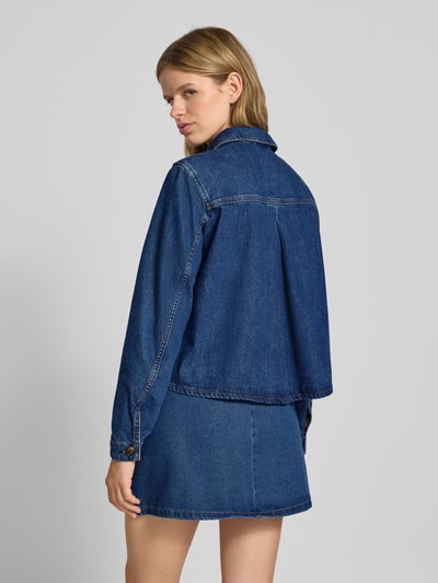 Marc O'Polo Denim Jeansjacke mit Eingrifftaschen Jeansblau 5