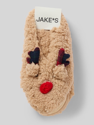 Jake*s Casual Hausschuhe aus Teddyfell Hazel 3