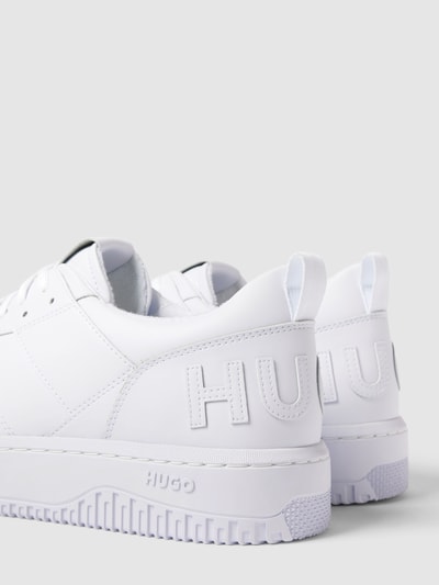 HUGO Sneaker mit Label-Details Modell 'Kilian' Weiss 2