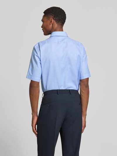 BOSS Regular Fit Businesshemd aus reiner Baumwolle Modell 'H-JOE-K-SH-C1-262' Bleu 5