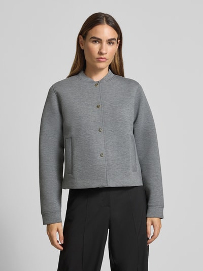 JOOP! Jacke mit seitlichen Eingrifftaschen Modell 'TOANA' Mittelgrau 4