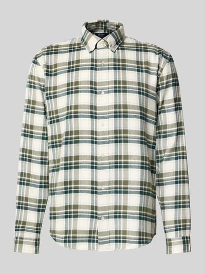 MCNEAL Vrijetijdsoverhemd met knoopsluiting Lichtgroen - 2