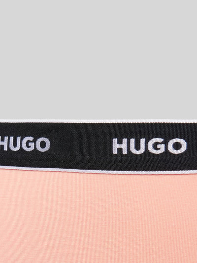 HUGO String mit elastischem Bund im 3er-Pack Neon Blau 2