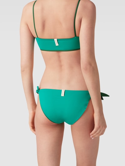 Mymarini Bikini-Hose mit Knotendetail Modell 'HOLIDAY PANTS' Lindgrün 4