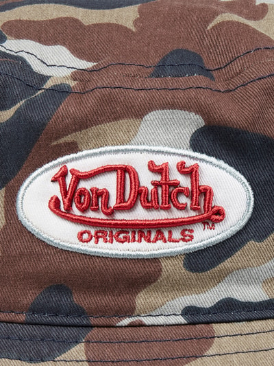 Von Dutch Vissershoedje met camouflagemotief, model 'Phoenix'  Beige - 2