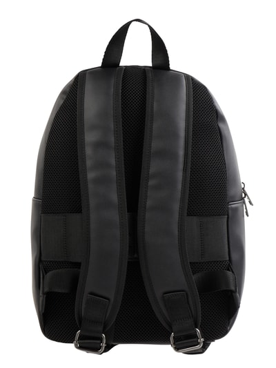 CK Calvin Klein Rucksack in Leder-Optik Black 3