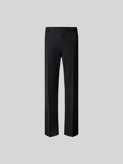 Filippa K Regular Fit Stoffhose aus Woll-Mix Black 2