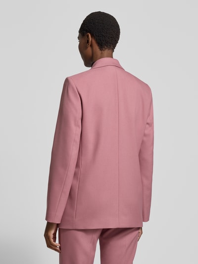 Jake*s Collection Blazer met reverskraag Rosé - 5