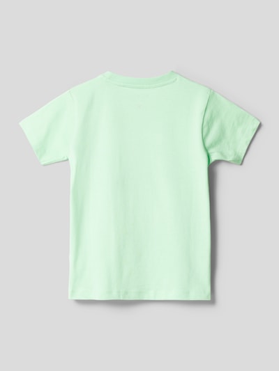 Blue Seven T-shirt met motiefprint Lichtgroen - 3