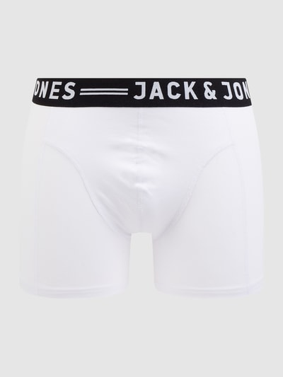 Jack & Jones Boxershorts met stretch  Wit - 1