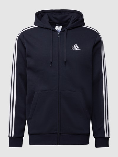 ADIDAS SPORTSWEAR Sweatjacke mit Viskose-Anteil Marine 2