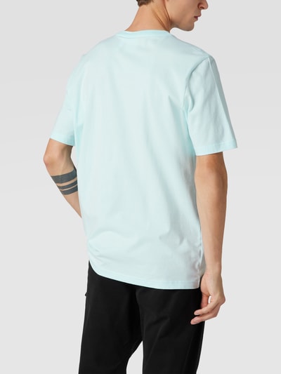 adidas Originals T-Shirt mit Label-Stitching Modell 'ESSENTIAL TEE' Hellblau 5