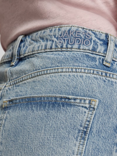 JAKE*S STUDIO WOMAN Jeansrok met loopsplit Rookblauw - 3