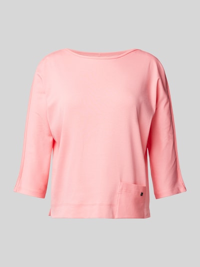 Marc Cain T-Shirt mit 3/4-Arm Pink 2