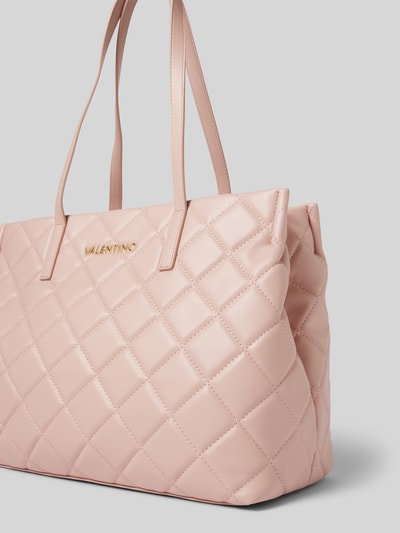 VALENTINO BAGS Handtasche mit Steppnähten Modell 'OCARINA' Rose 2