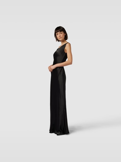 Staud Abendkleid in Maxilänge Black 1