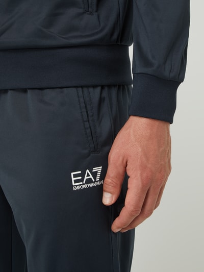 EA7 Emporio Armani Trainingsanzug mit Logo-Prints  Dunkelblau 5