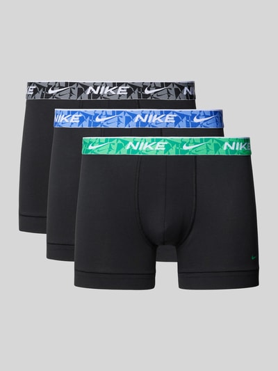 Nike Trunks mit elastischem Logo-Bund Black 1