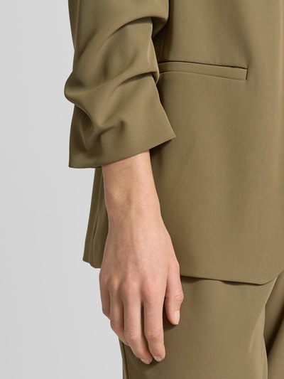 Jake*s Collection Blazer mit Reverskragen Oliv 3