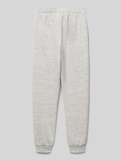 CHAMPION Sweatpants met logo en elastische band Middengrijs gemêleerd - 3