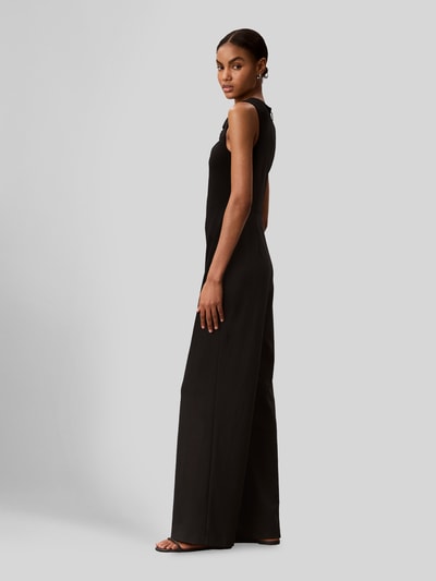 Calvin Klein Womenswear Regular Fit Jumpsuit mit Knoten-Detail Black 1