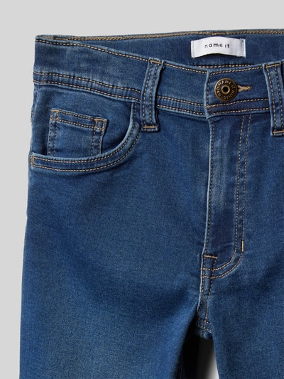 Name It Jeans mit 5-Pocket-Design Modell 'SILAS' Blau 2