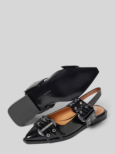 Steve Madden Ballerinas mit strukturierter Sohle Modell 'AVE' Black 4